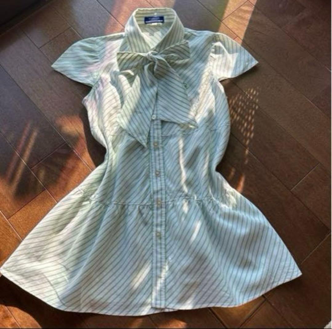 BURBERRY BLUE LABEL バーバリーブルーレーベル　シャツ
