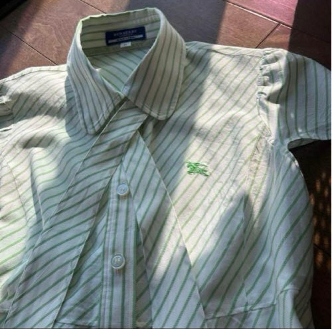 BURBERRY BLUE LABEL バーバリーブルーレーベル　シャツ