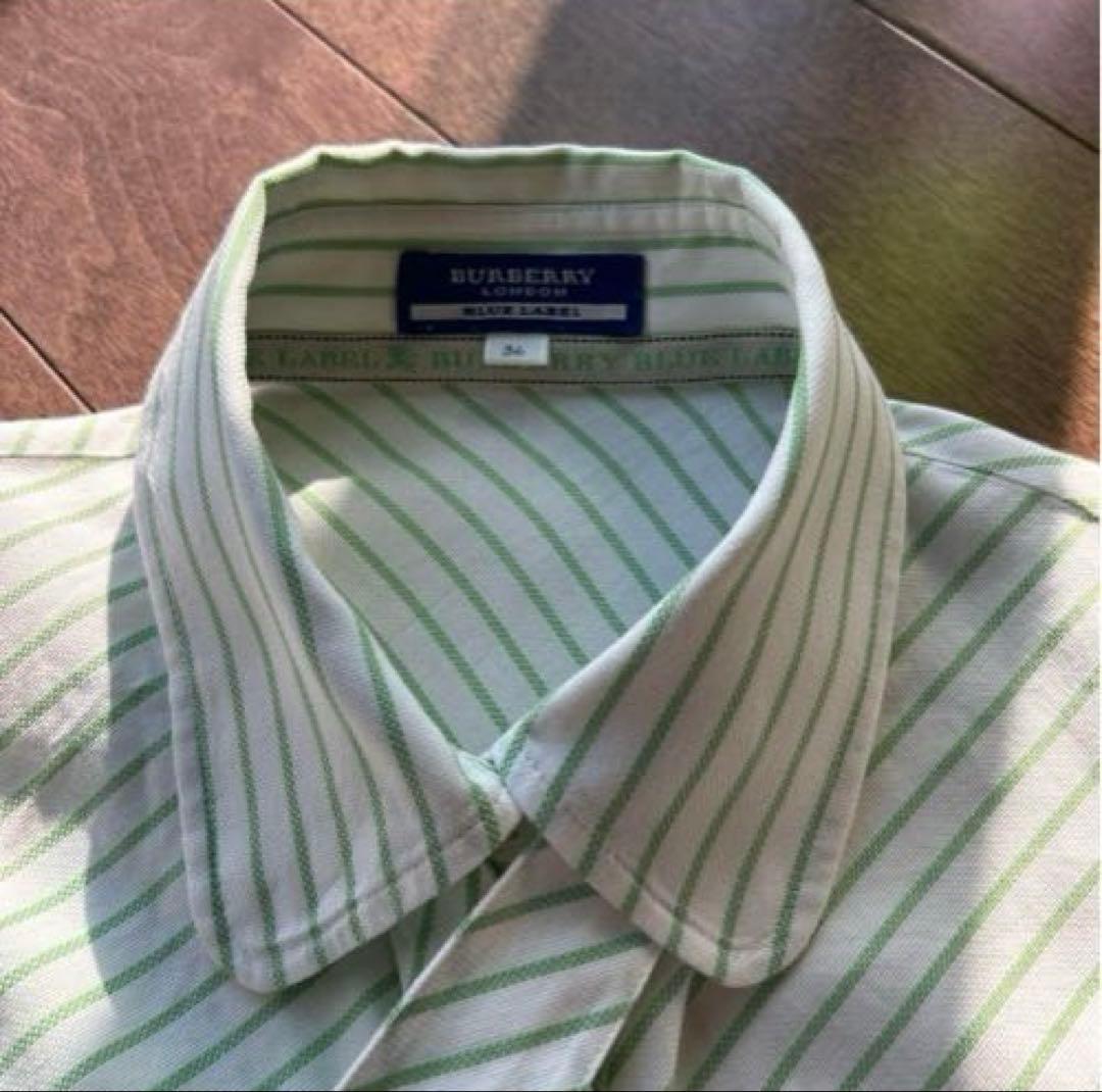 BURBERRY BLUE LABEL バーバリーブルーレーベル　シャツ
