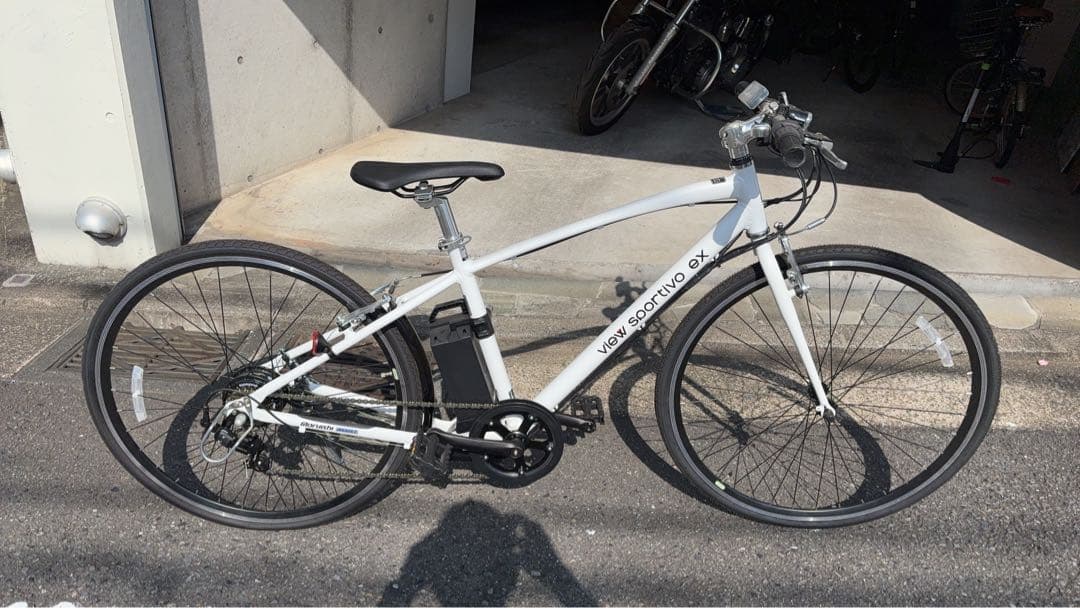 VIEW SPORTIVO DX 電動アシスト自転車 ホワイト