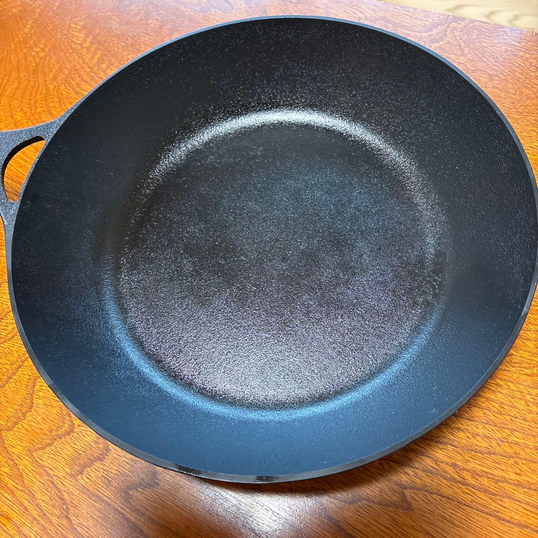 岩鉄鉄器 ダクタイルパン 26cm ガス・IH対応 日本製