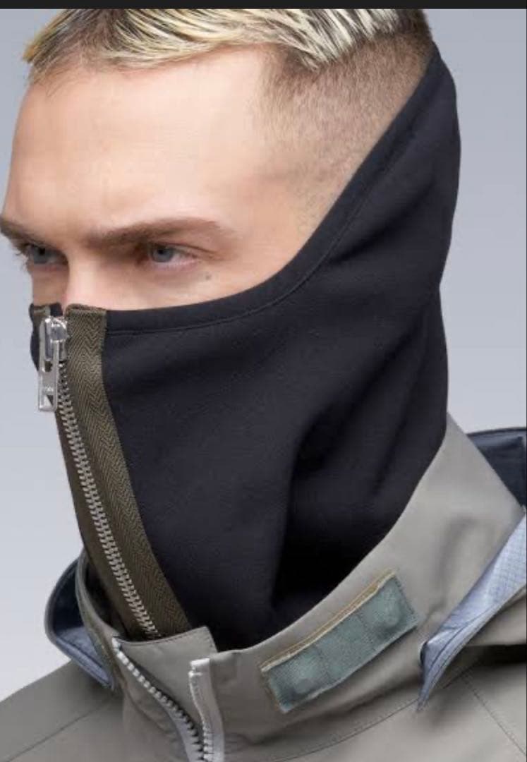 ACRONYM NG4-PS オリーブ/シルバー