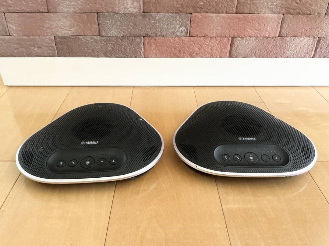 状態良好 YVC-300 YAMAHA Bluetooth スピーカーフォン２個