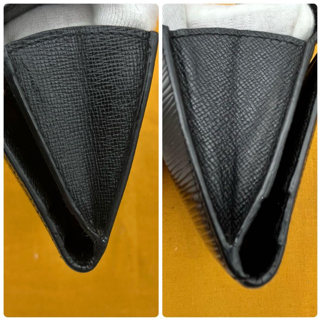 ルイヴィトン　ラドロー　エピ　ミニ財布　ケース　ノワール