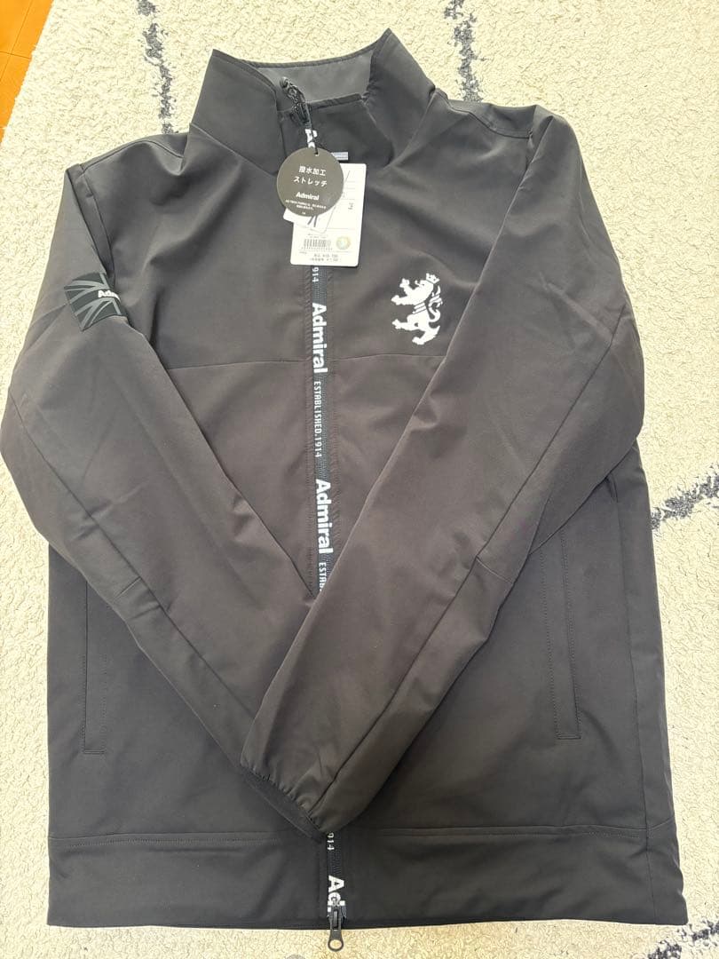 Admiral ADMA360 ゴルフジャケット M ブラック