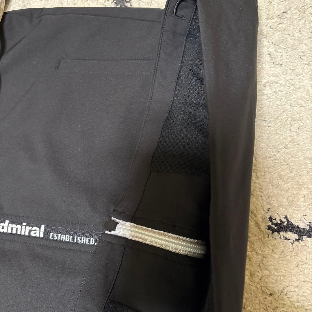 Admiral ADMA360 ゴルフジャケット M ブラック