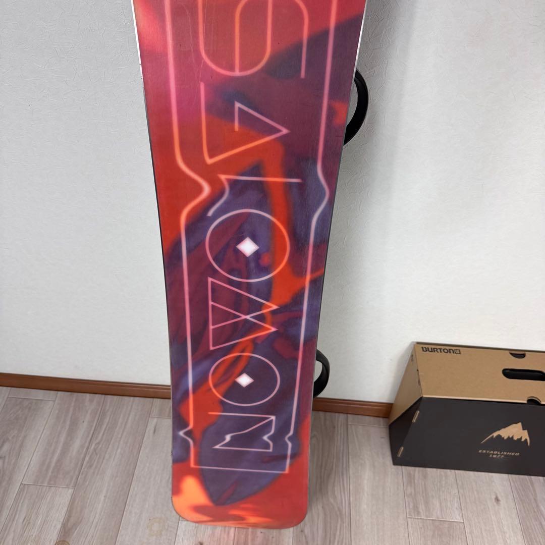 SALOMON レディーススノーボードセット 143cm ブーツ24.5cm