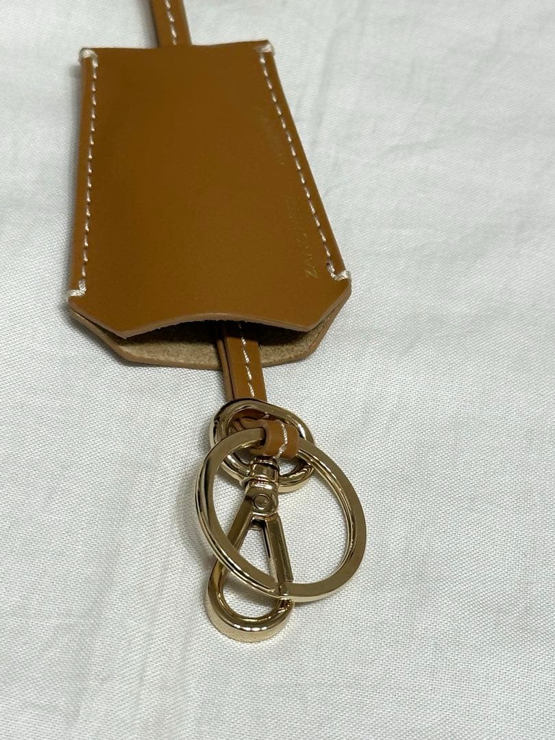 あっちゃん ザンケッティ　キーリング　キーネックレス