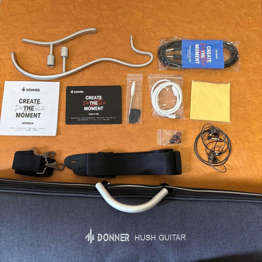 DONNER HUSH X PRO ホワイト