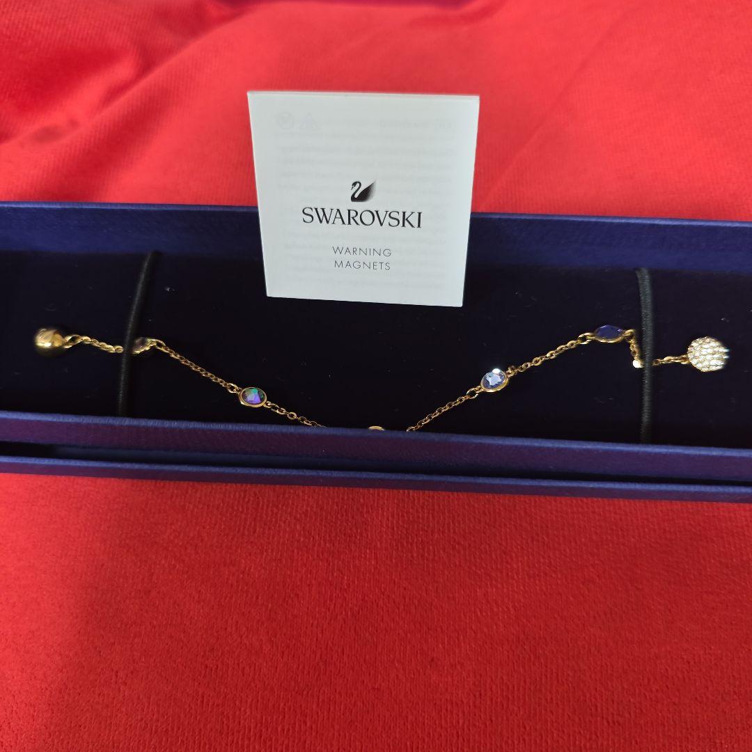 Swarovski磁石式ブレスレット
