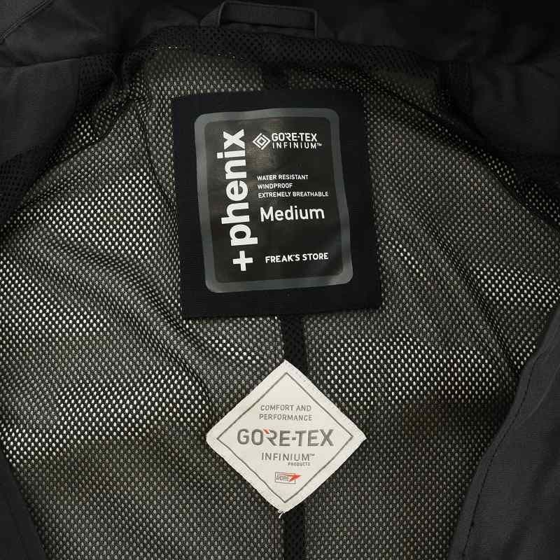phenix GORE-TEX INFINIUM ステンカラーコート M