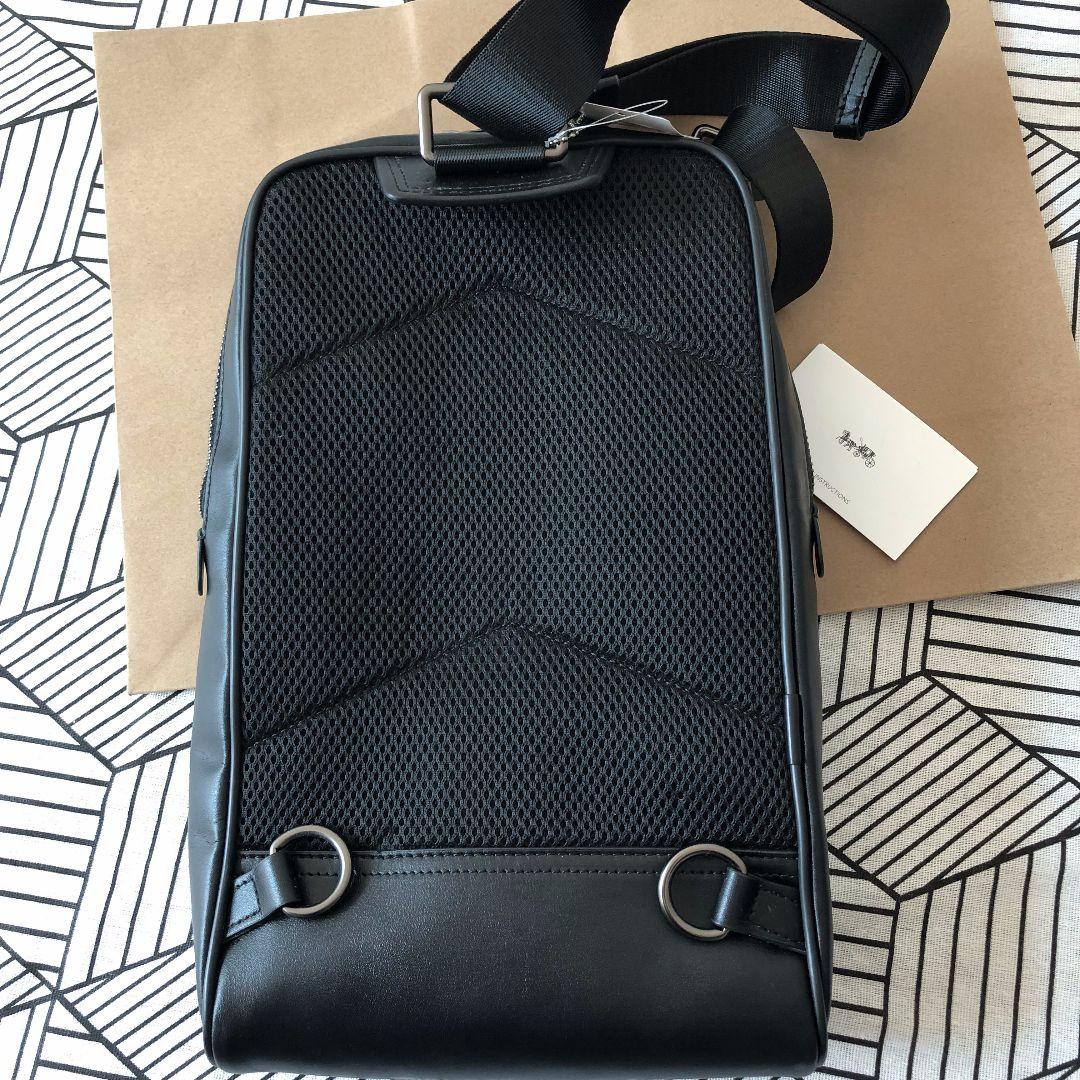 COACHコーチバッグ F89934 ショルダーバッグメンズボディバッグ