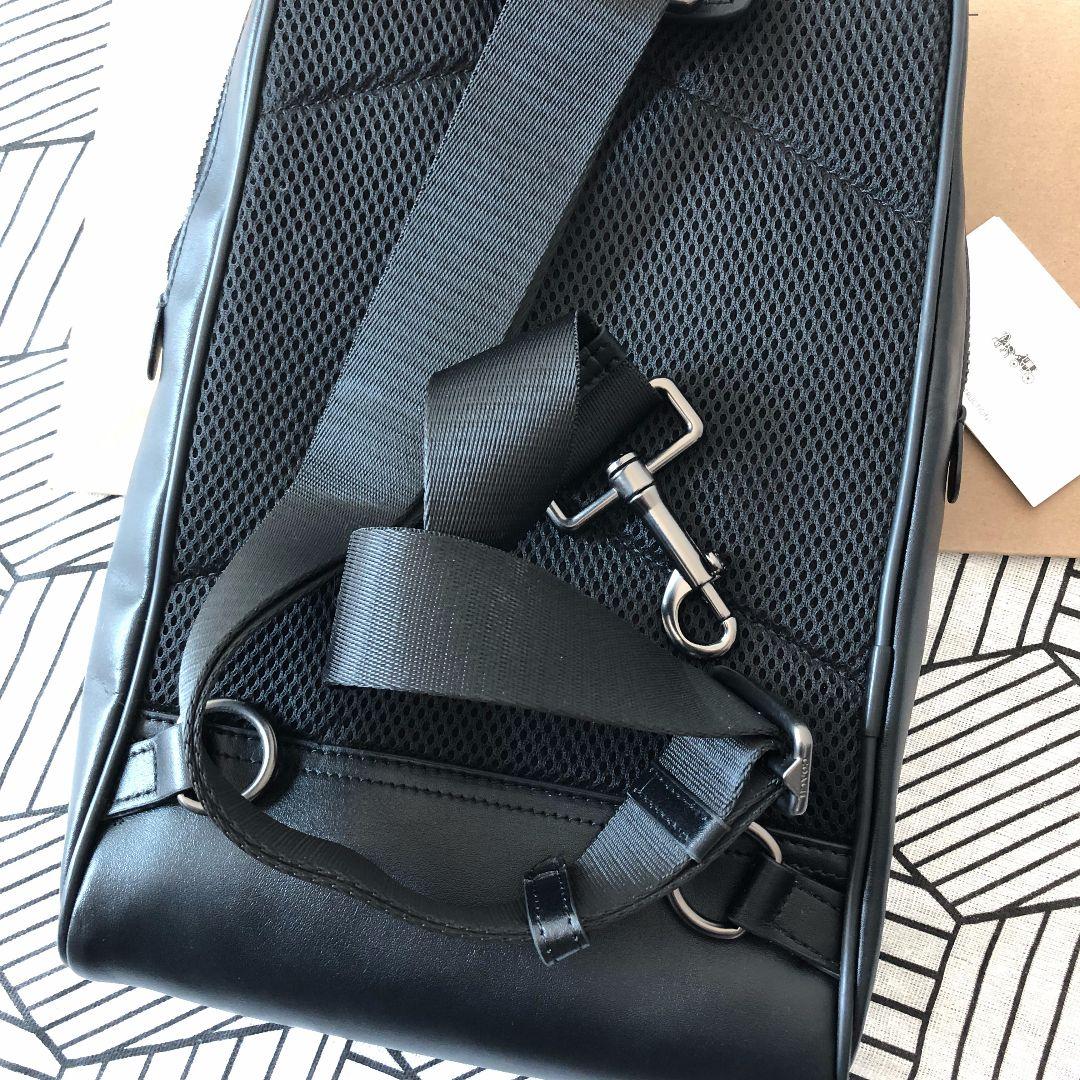 COACHコーチバッグ F89934 ショルダーバッグメンズボディバッグ