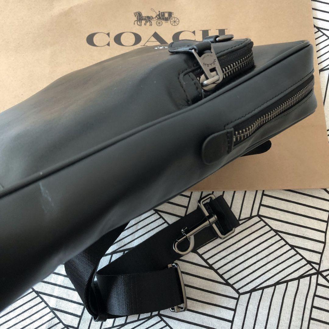 COACHコーチバッグ F89934 ショルダーバッグメンズボディバッグ