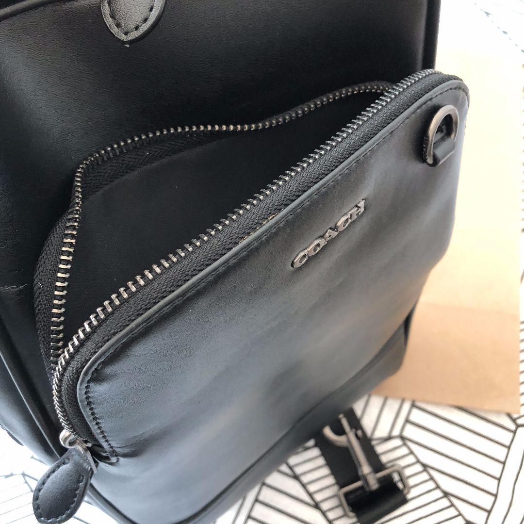 COACHコーチバッグ F89934 ショルダーバッグメンズボディバッグ