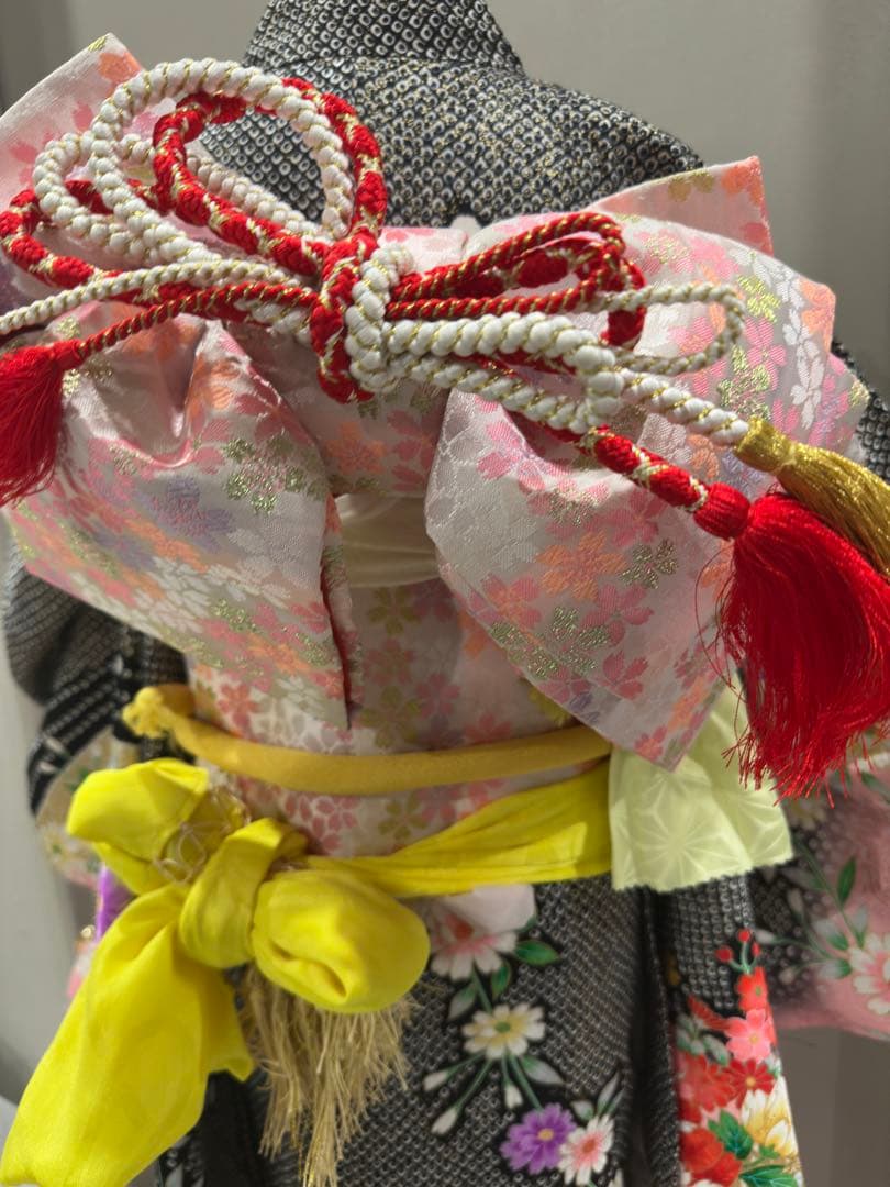 【正絹】　フルセット　7歳　七五三　女の子