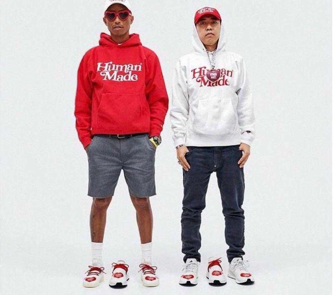 ヒューマンメイド アディダス HUMAN MADE NMD LOVE PACK