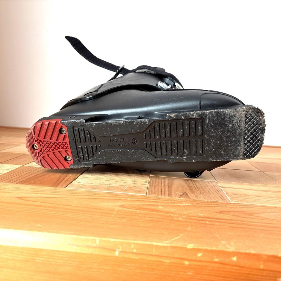 GENFACTORY 80 スキー靴 ブラック 27〜27.5cm