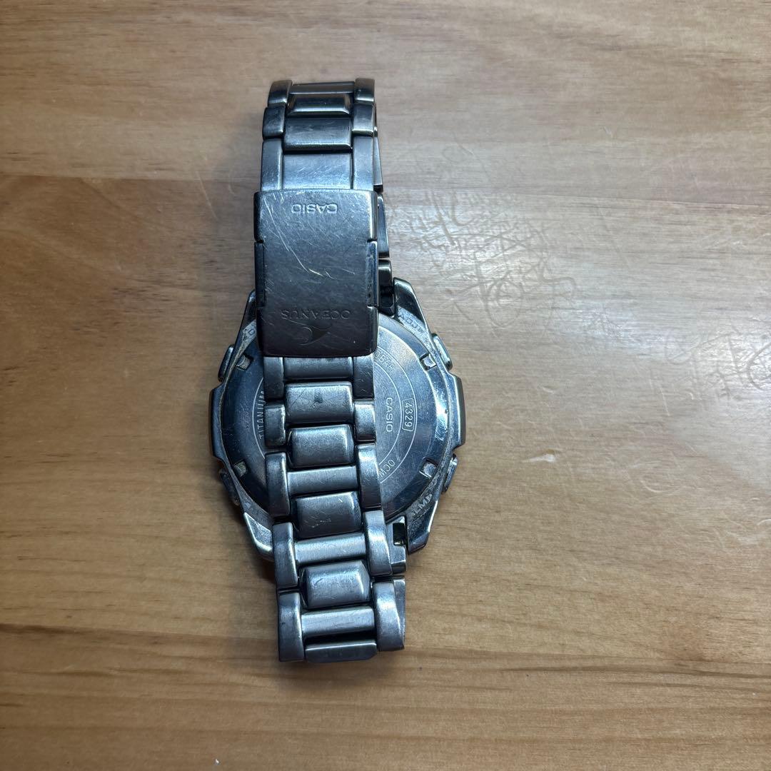 CASIO　カシオ　オシアナス　oceanus　OCW-600　ソーラーパワー