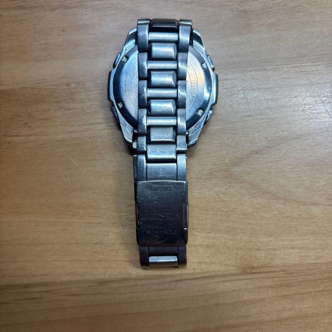 CASIO　カシオ　オシアナス　oceanus　OCW-600　ソーラーパワー