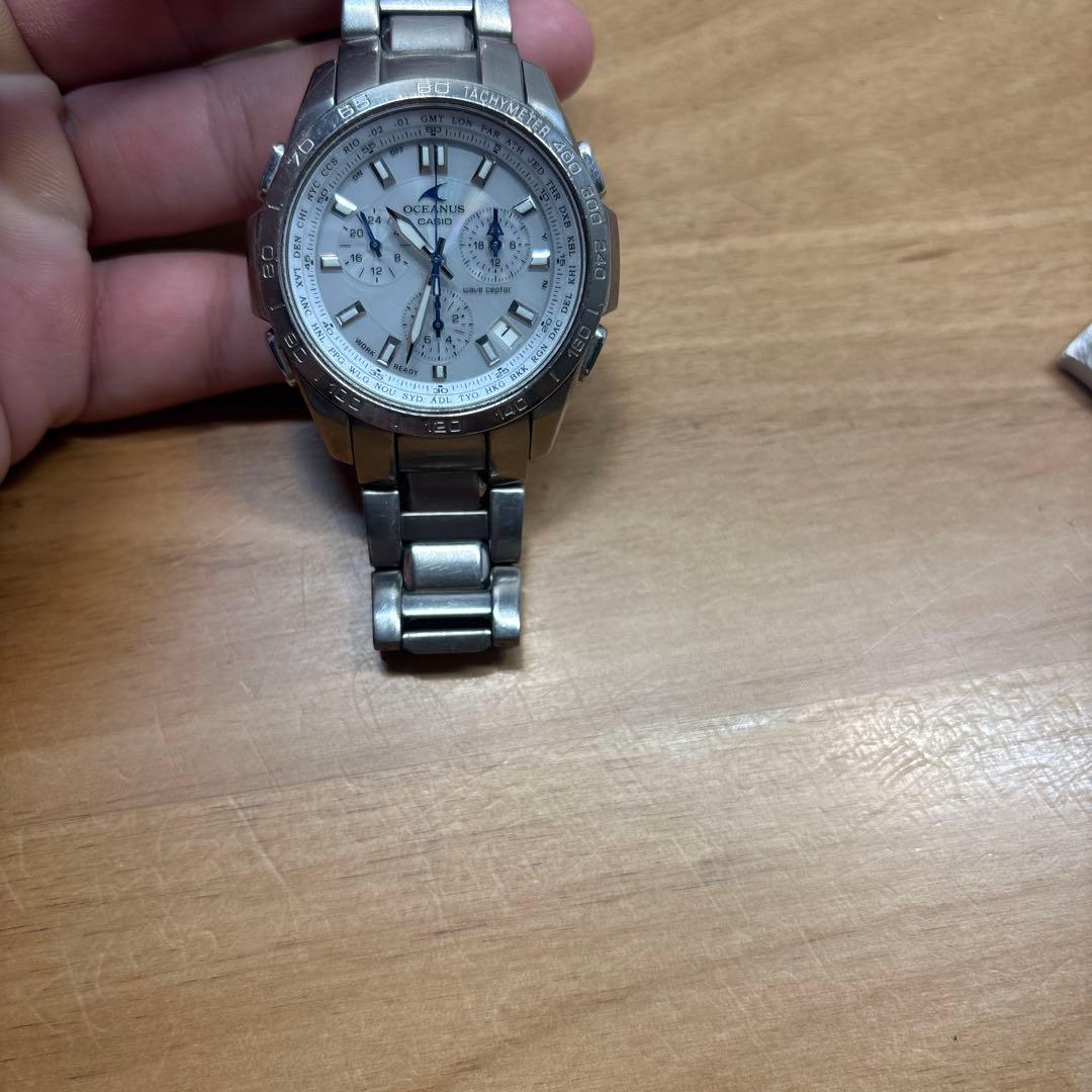 CASIO　カシオ　オシアナス　oceanus　OCW-600　ソーラーパワー