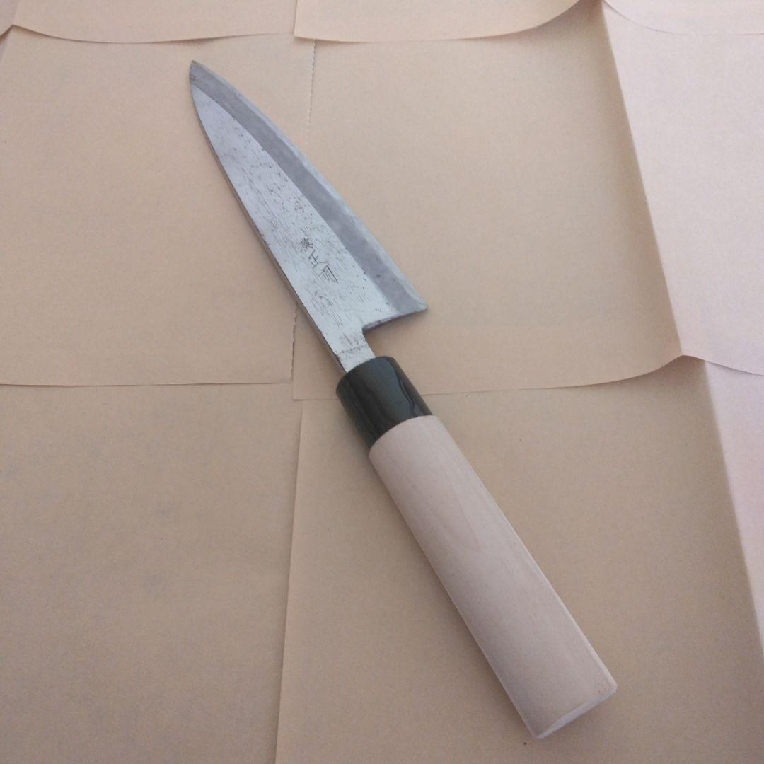 出刃包丁 刃 約22cm　葵正明