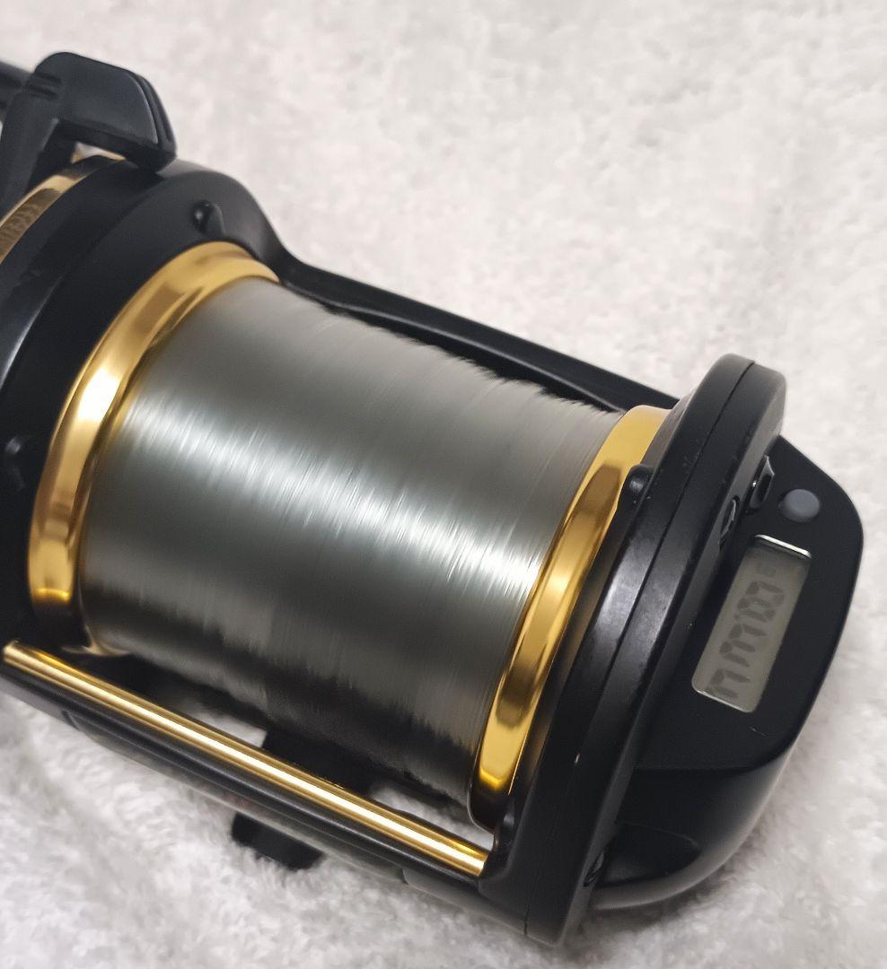 ダイワグランドウェーブX50SHCデジタルカウンター付両軸リール石鯛