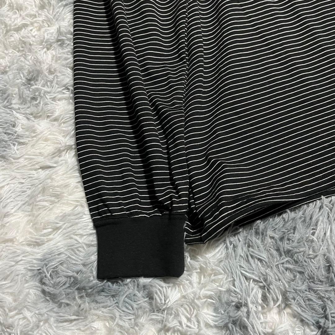 極美品　OPTSTUFF DRAWSTRING BORDER T-SHIRT