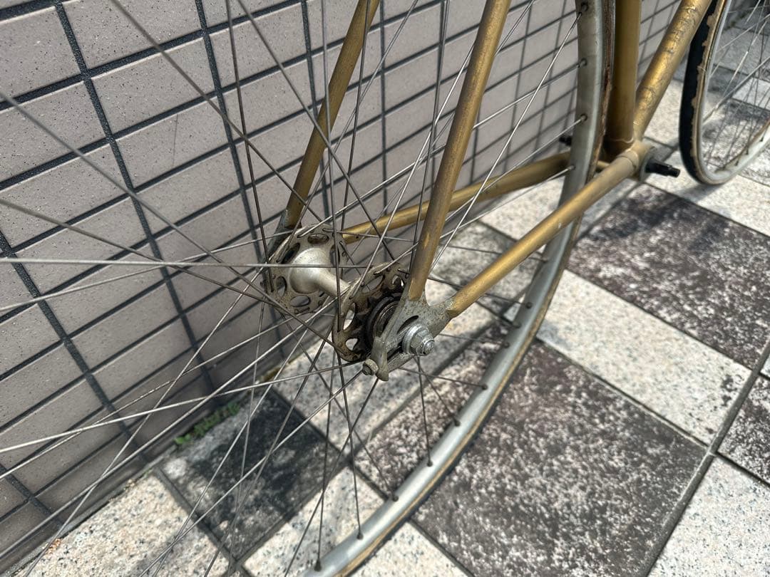 okbokujyo 510mm NJS 競輪 エンド110