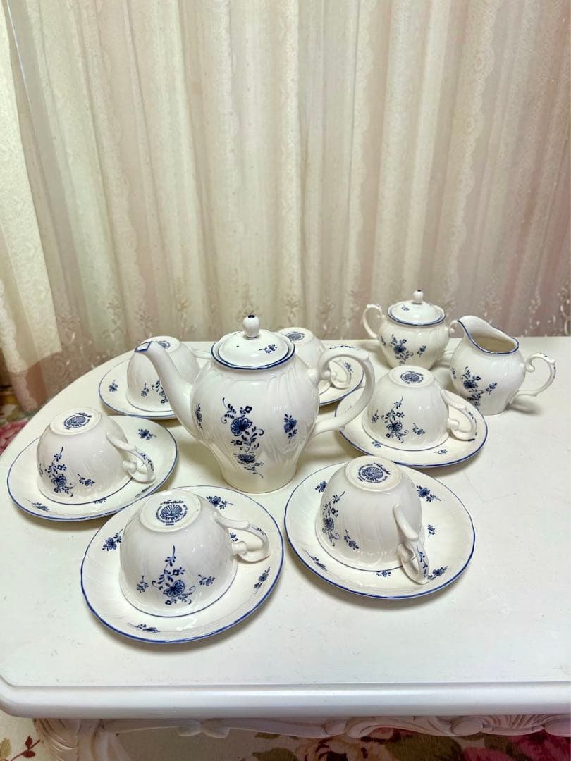 Noritake CRAFTONE ティーセット