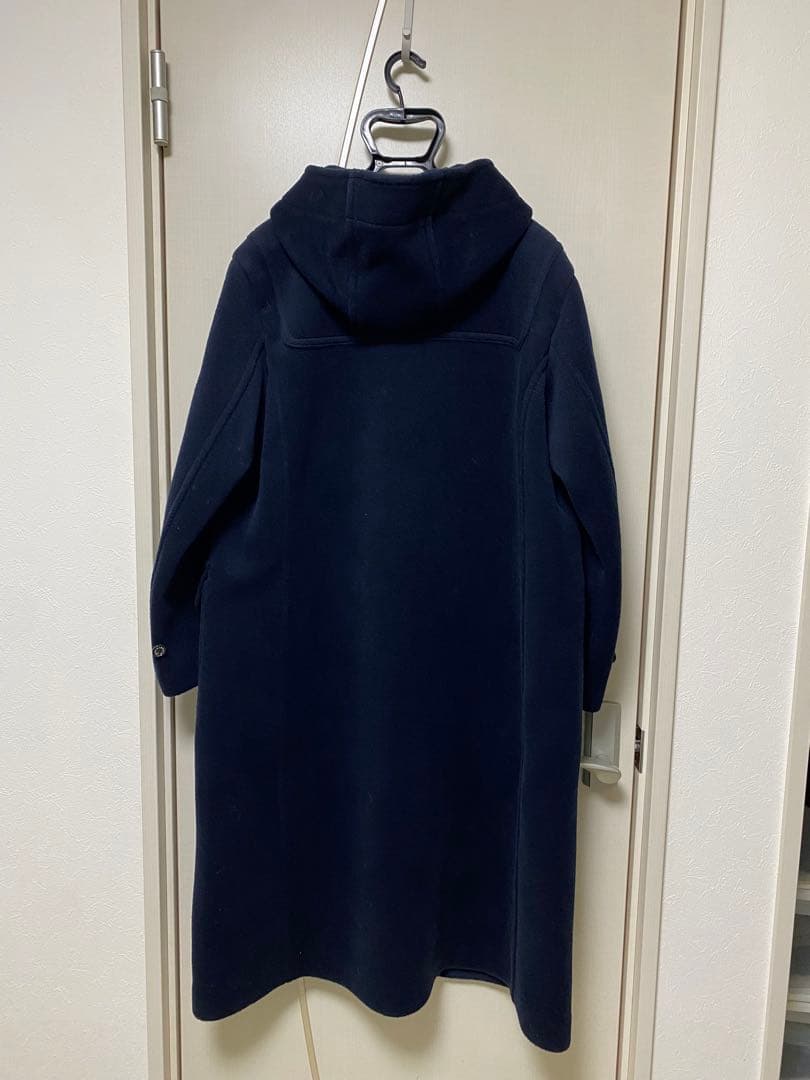 Mackintosh【マッキントッシュ】ダッフルコート　ネイビー　サイズ8