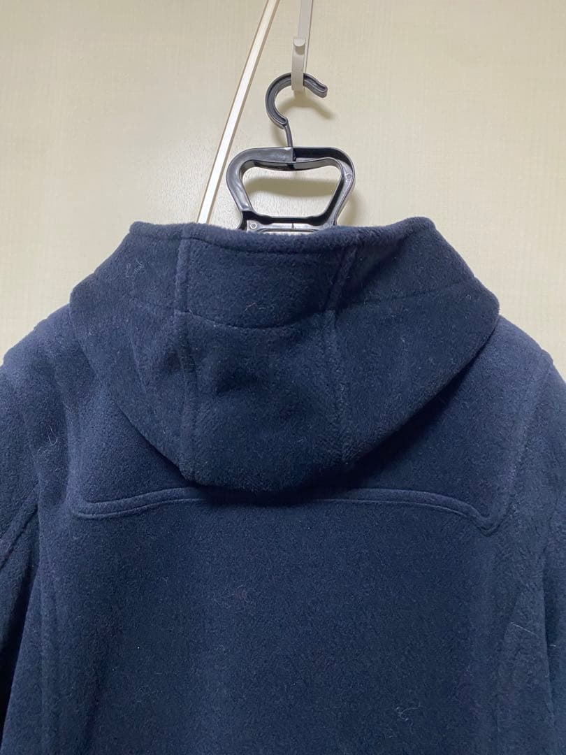 Mackintosh【マッキントッシュ】ダッフルコート　ネイビー　サイズ8