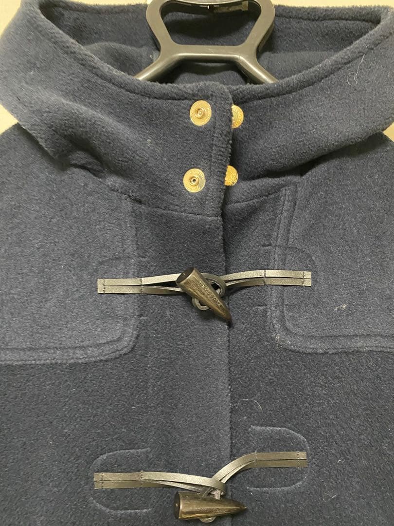 Mackintosh【マッキントッシュ】ダッフルコート　ネイビー　サイズ8