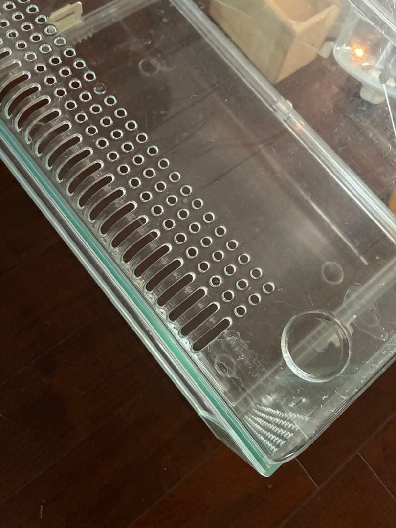 ハムスター 透明ケージ トンネルなど7点セット