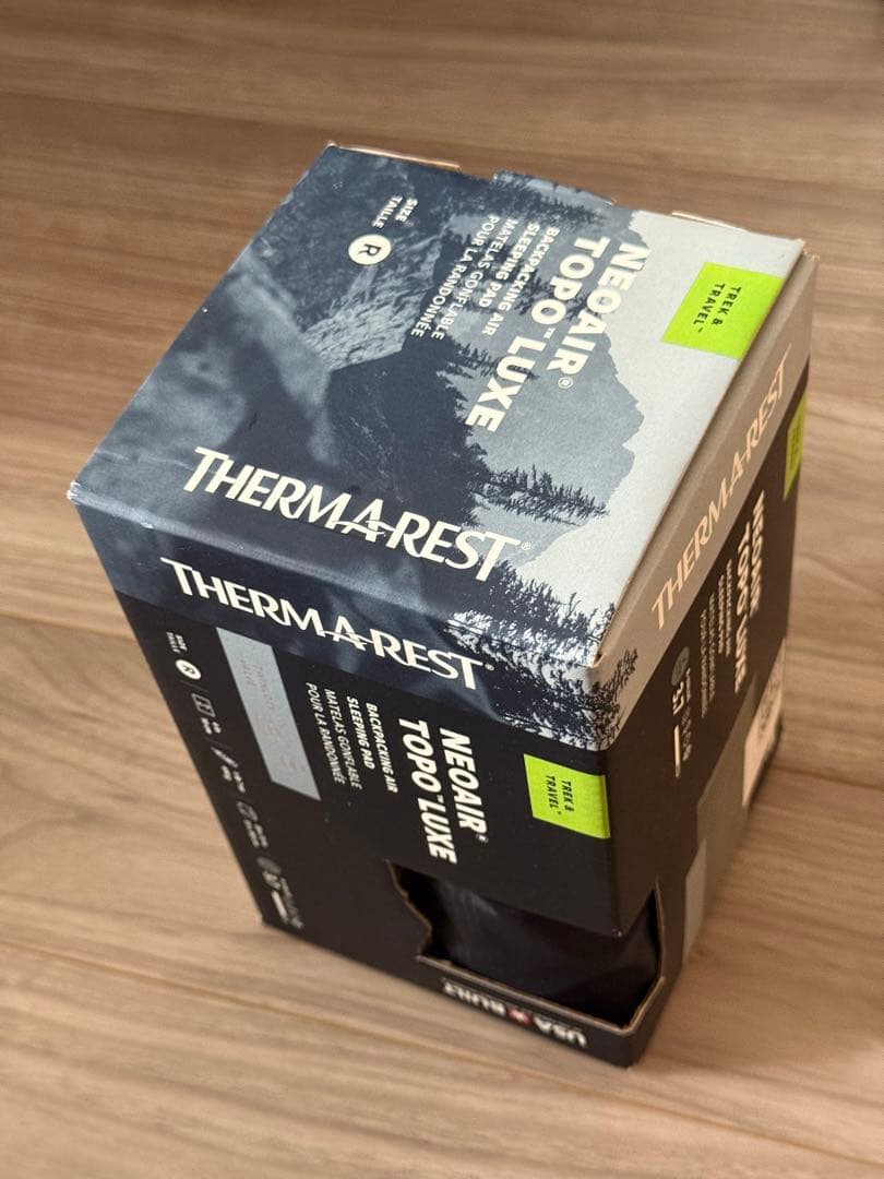THERM A REST ネオエアートポリュクス レギュラー試用のみ極美品
