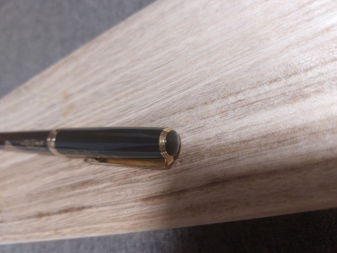 PLATINUM 黒 万年筆 金沢箔 富士山