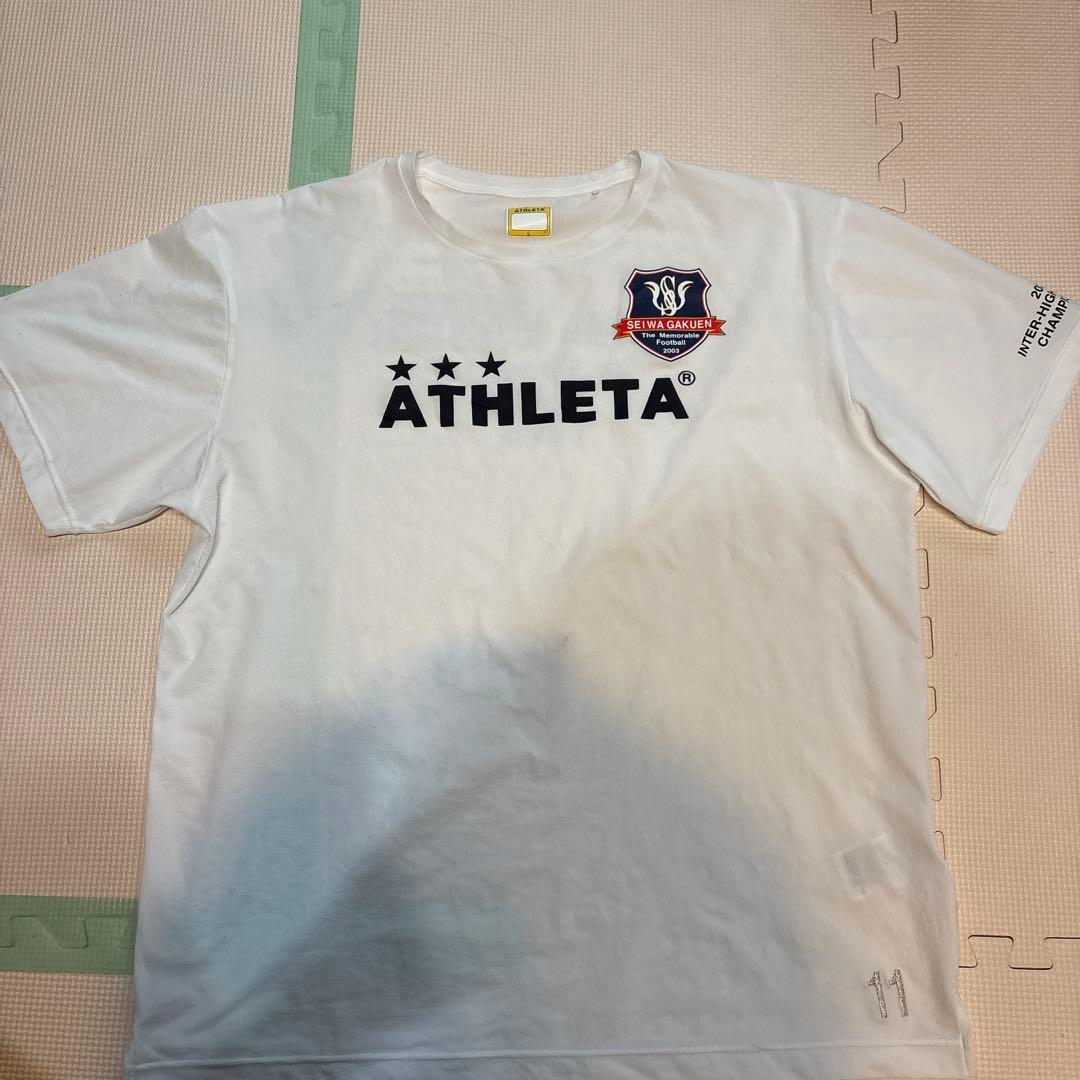 聖和学園　全国大会　メンバー選手支給　アスレタ L