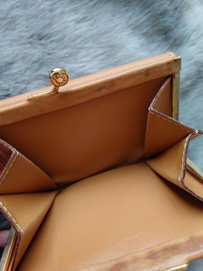 【極美品】【CELINE】 オールドセリーヌ 折り財布 マカダム