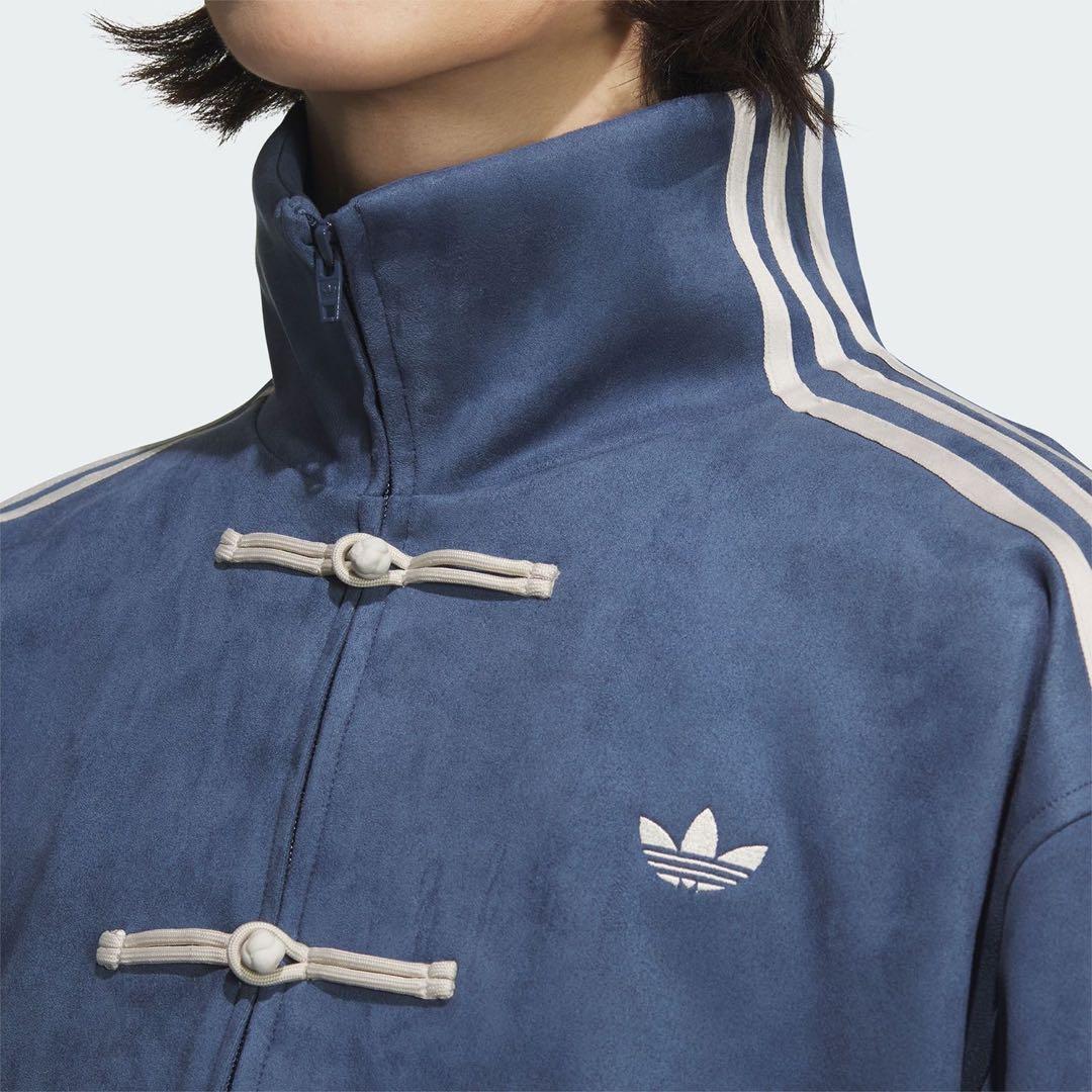 adidas アディダス 中国限定 巳年チャイナトラックジャケット ネイビーM