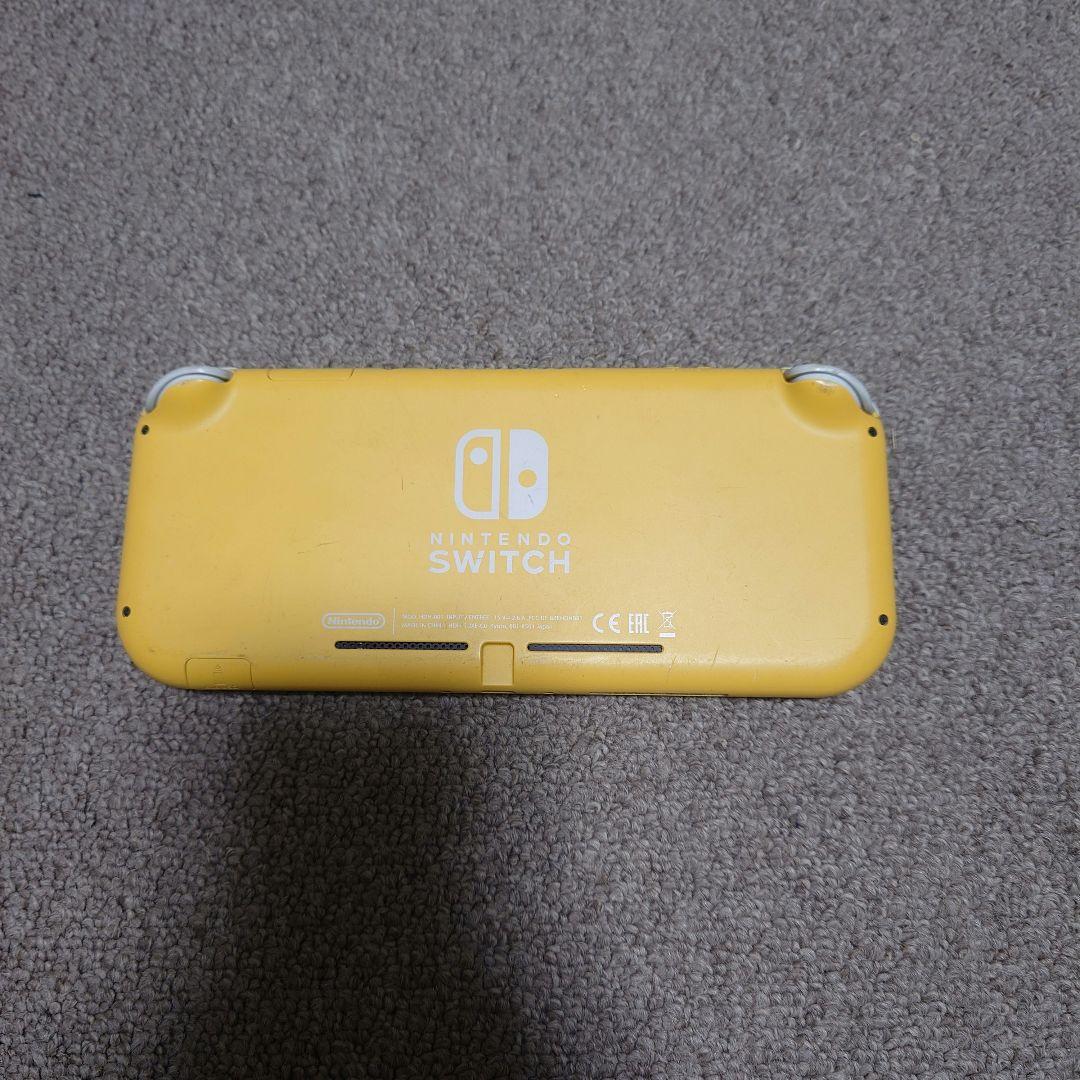 Nintendo Switch Lite イエロー 本体のみ ジャンク