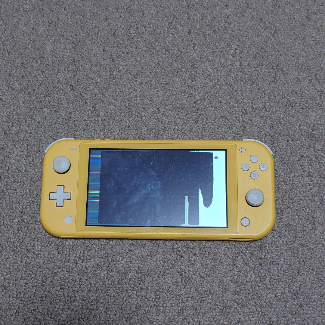 Nintendo Switch Lite イエロー 本体のみ ジャンク