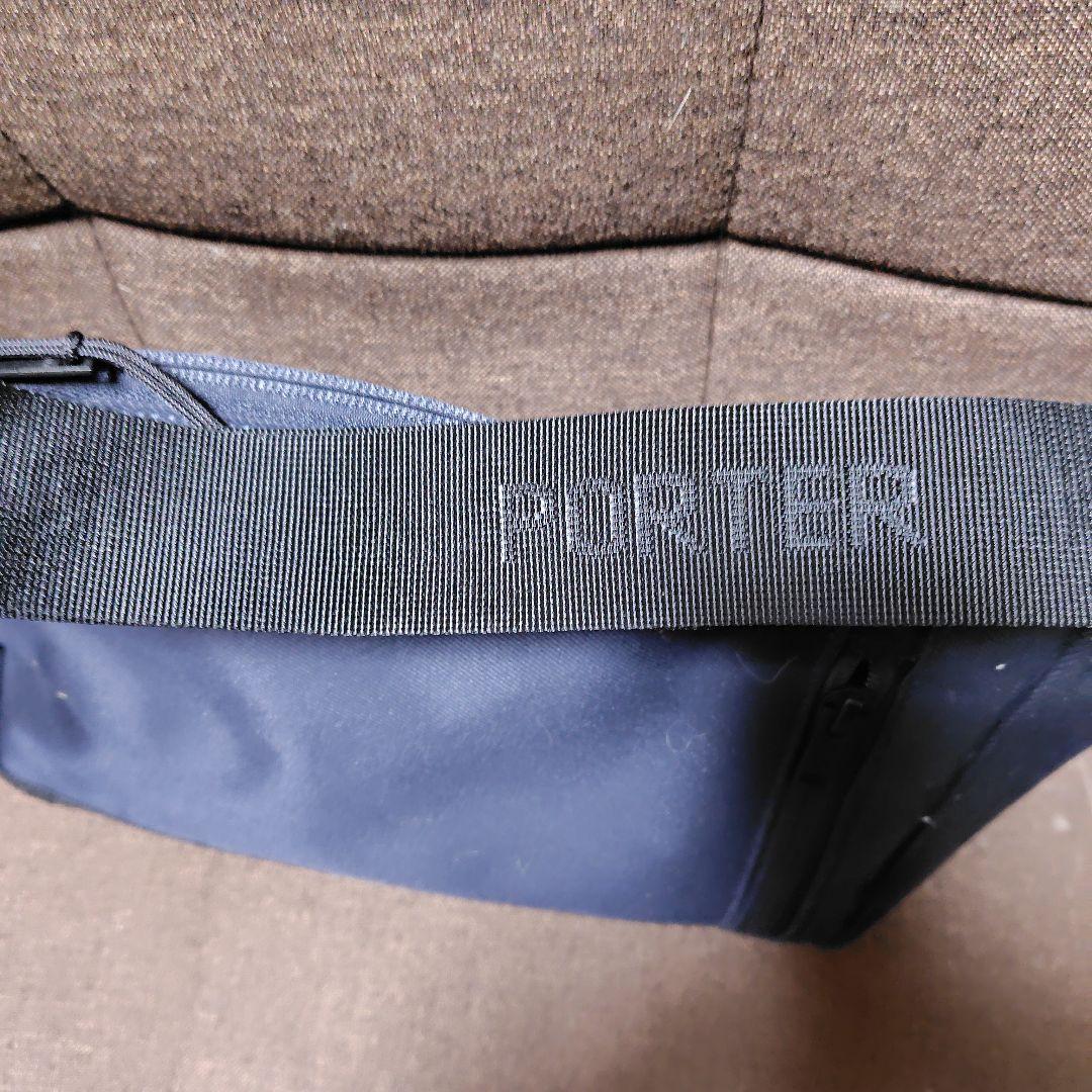 お値引き！PORTER斜め掛け可美品！男女兼用！