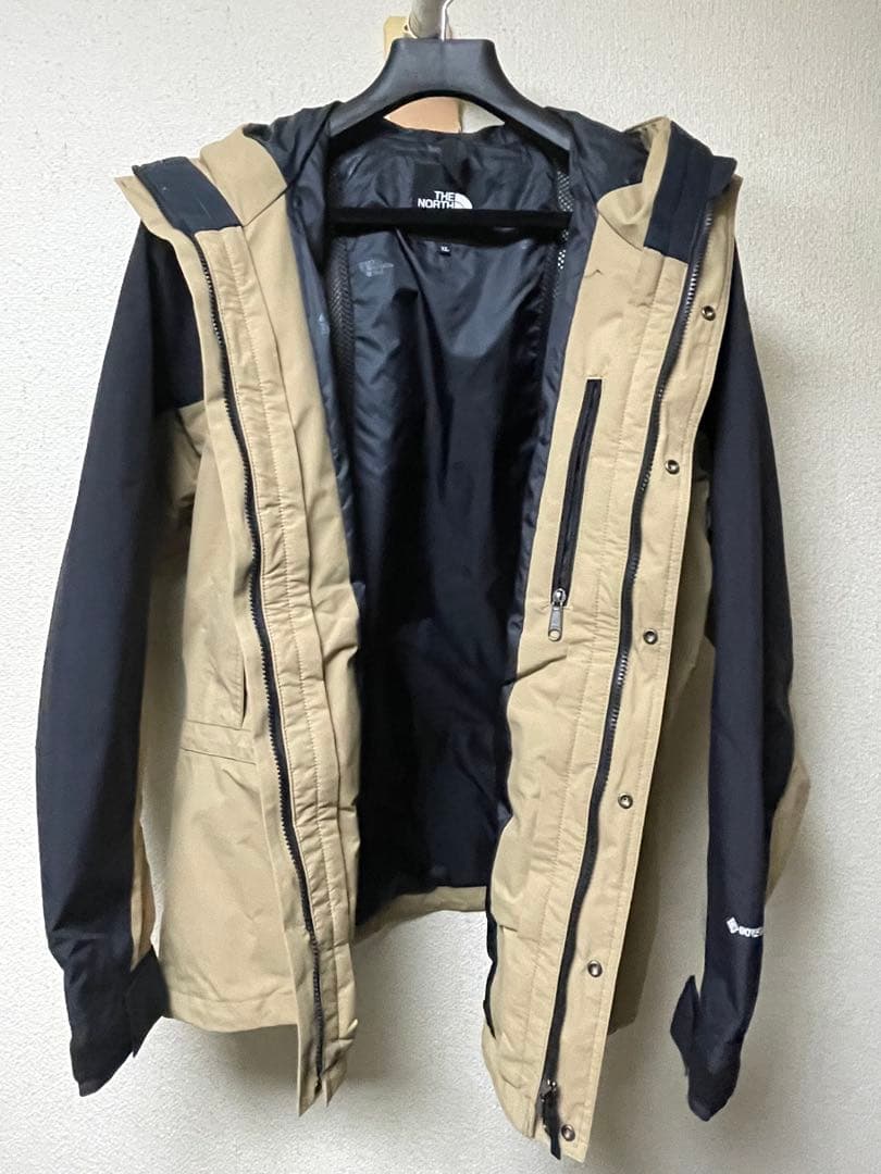 〈未使用〉マウンテンライトジャケット NP62236 XL ケルプタン
