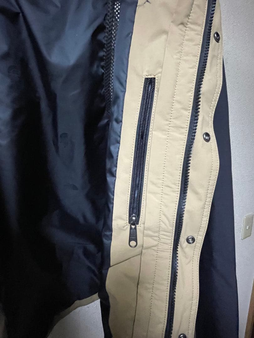 〈未使用〉マウンテンライトジャケット NP62236 XL ケルプタン