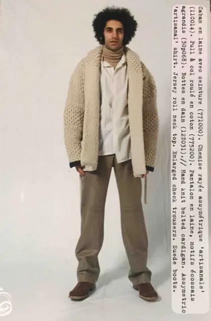 連休セールMartin Margiela 2001 Cardigan XL