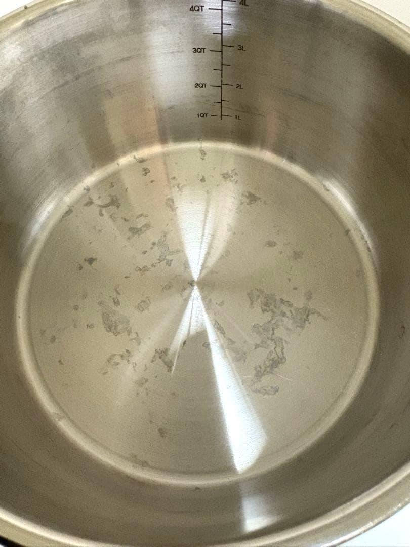 【レア】クリステル エムピーシリーズ （MP） 深鍋 22cm 美品