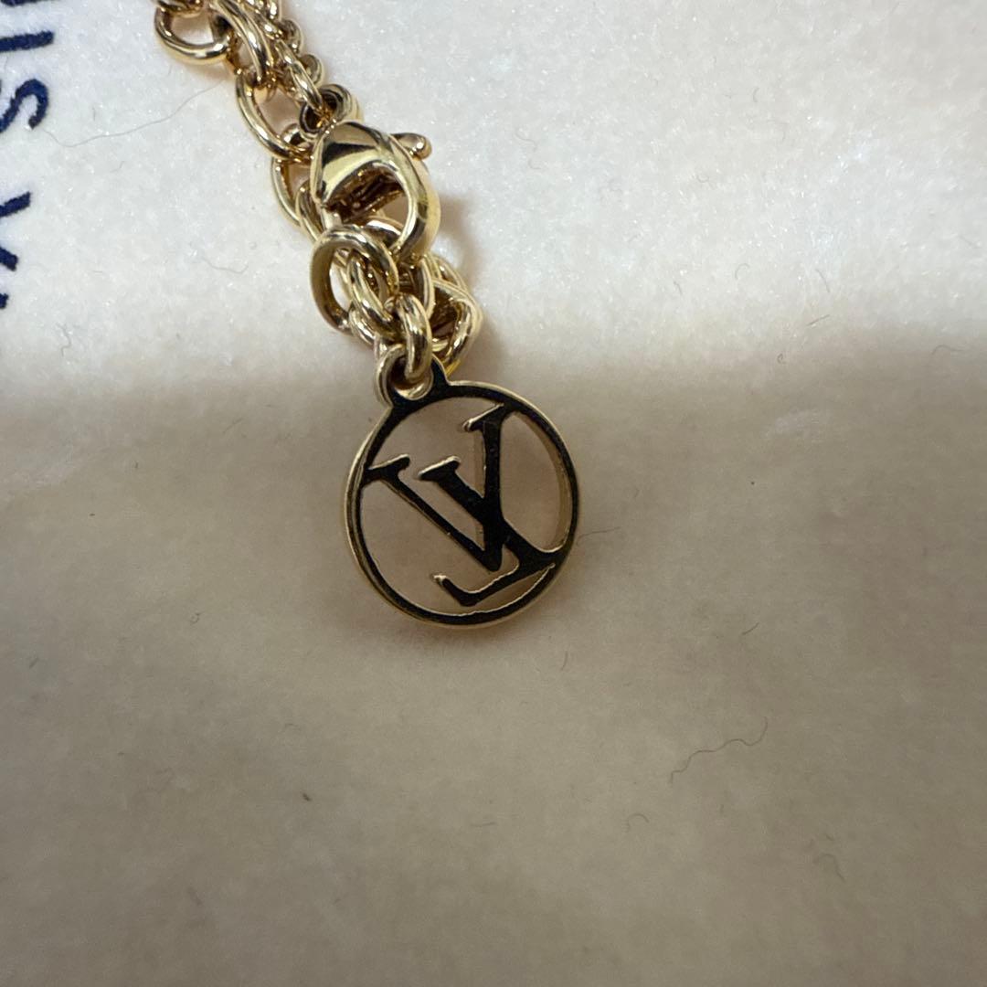 LOUIS VUITTON Vロゴブレスレット 未使用