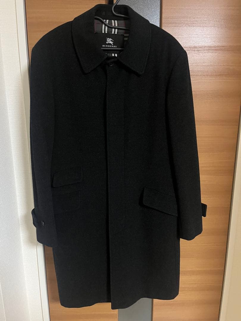 Burberry BLACK LABEL ステンカラーコート