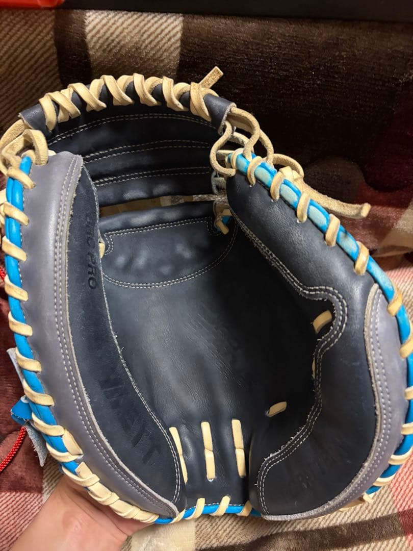 ZETT 軟式野球キャッチャーミット　中村悠平モデル