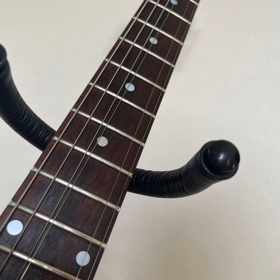 Burny シルバー レスポールタイプエレキギター